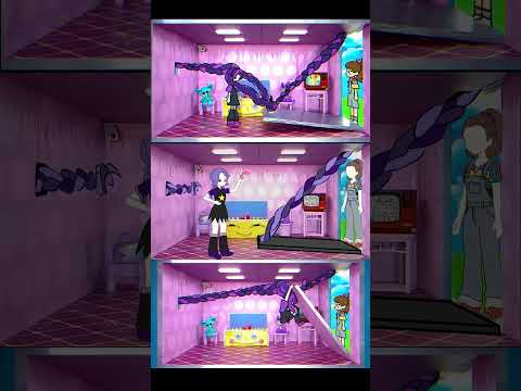 How to get out? 1 vs 2 (Poppy Playtime 5 Animation) #300IQChallenge