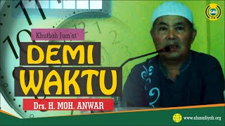 Dan Allah pun Bersumpah Demi Sang Waktu!