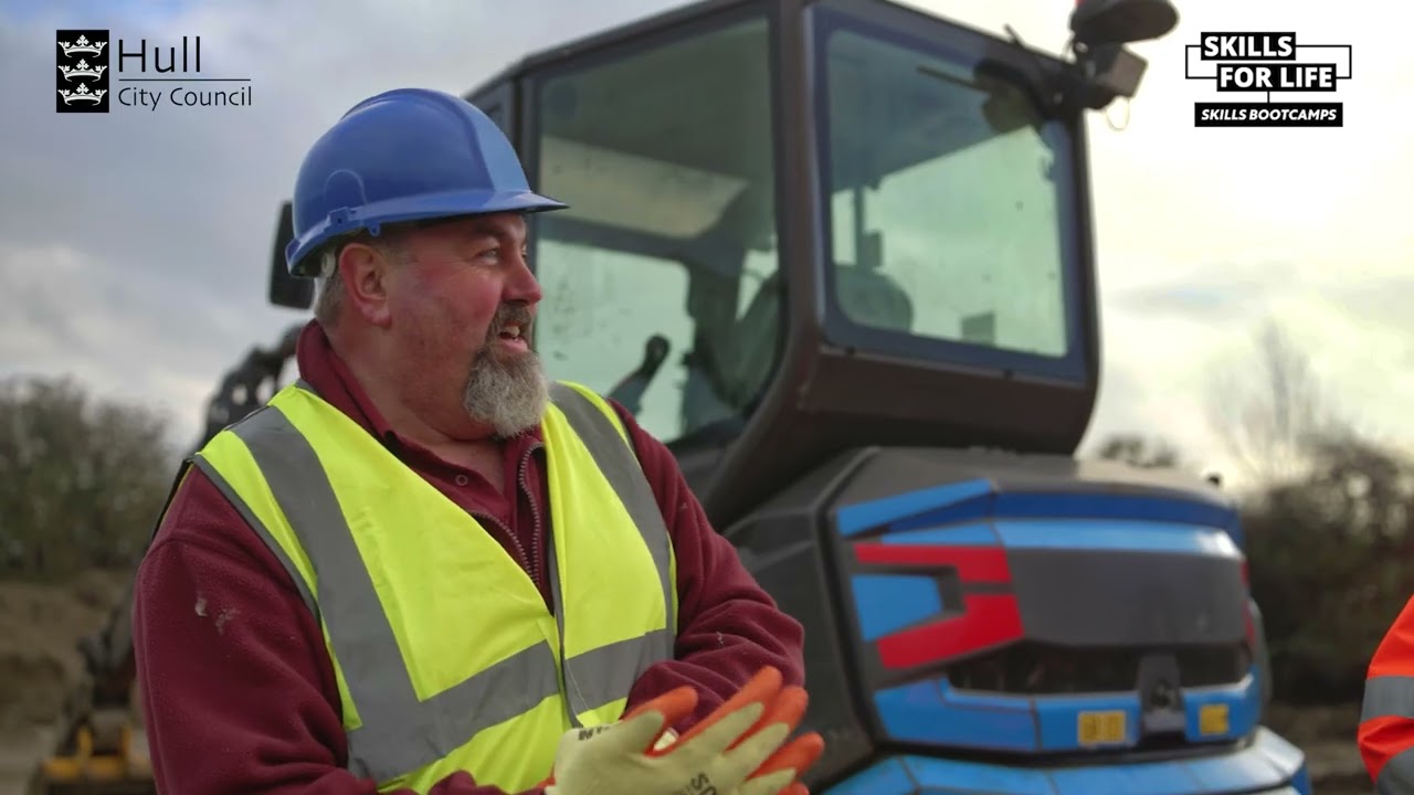 Construction Skills Bootcamps: Rob