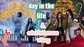 DITL CHRISTMAS VLOG🎄🤍 | SOPHIA GRACE