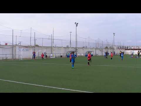 U. D. Castellar-Oliveral "A" 1 vs. Benjamín "C" 13 (Segunda Parte 1 de 2)