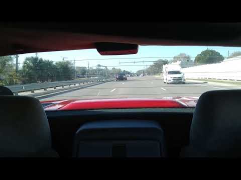 1988 Fiero Formula vs 2019 dodge challenger RT