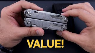 Very Good Budget Multitool from an Unexpected Place (Klarus)