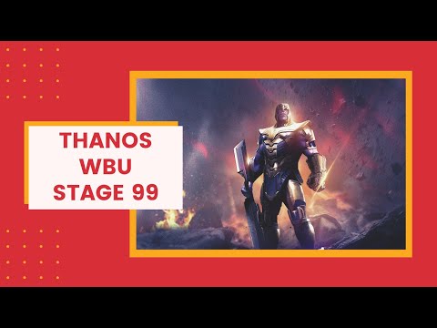 5 DAILY WBU CLEARS FOR THANOS WBU STAGE 99 | MARVEL FUTURE FIGHT | MFF