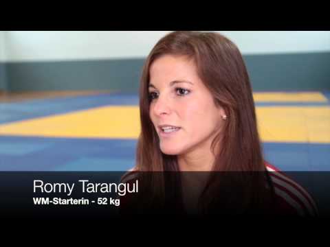 IM FOKUS: WM-Starterin Romy Tarangul (-52 kg)