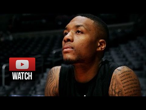 Damian Lillard Full Highlights at Clippers (2014.11.08) - 25 Pts, 8 Ast
