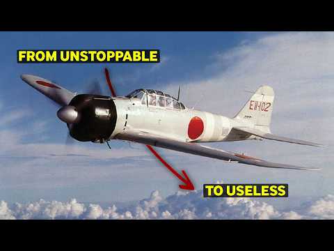 How did the Allies overcome the Zero Fighter?