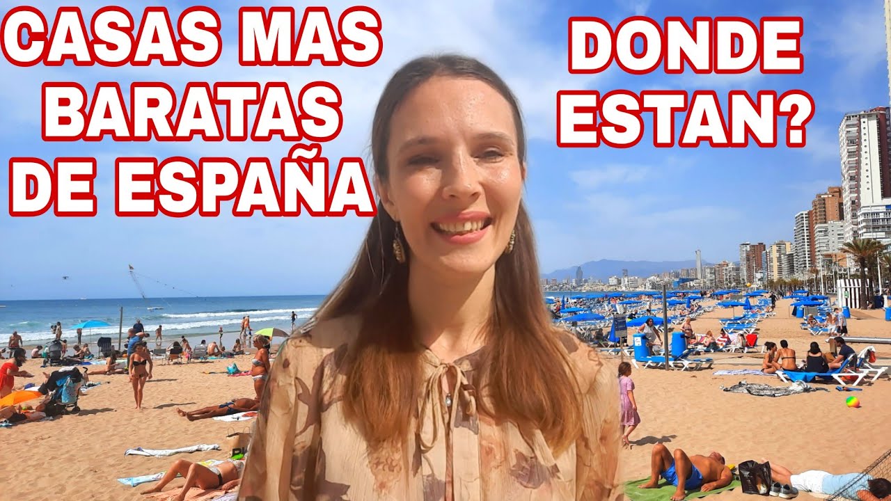 Última hora: donde están casas más baratas de España #emigraraespaña #alicante