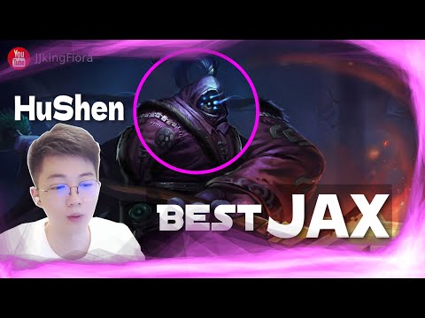 🔴 HuShen Jax vs Ksante - Best Jax Guide (Rank 1 Jax)