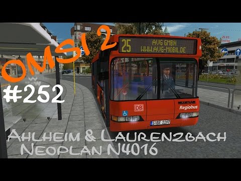 OMSI 2 #252 Ahlheim & Laurenzbach Linie 25 (2/2) ☆ Let's Play OMSI 2