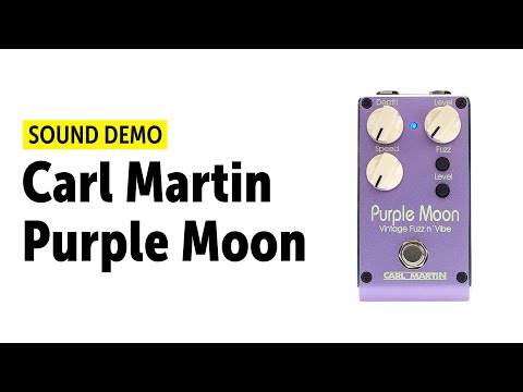 Carl Martin Purple Moon V2 2019 - Present - Purple image 3
