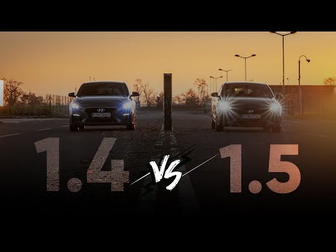 Hyundai i30 Fastback N Line+, 1.4 TGDi vs. 1.5 TGDi 48V
