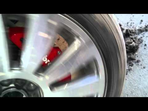 Probando Cubre'Caliper Brembo ;)  Disco Delantero
