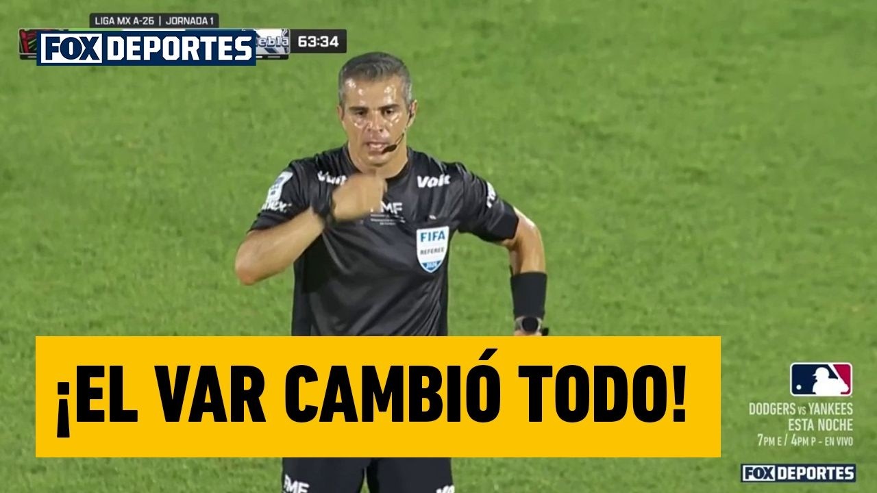 ¡EL VAR CAMBIÓ TODO! 🫢 | FC Juárez 0-1 Club Puebla | Jornada 1 | Liga MX