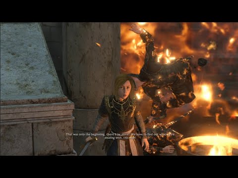 Nice To See That Idril Cares About Her Men - Shadow Of War