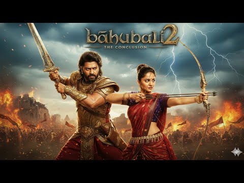 Bahubali 2: The Conclusion Full Movie | Prabhas | Tamnna Bhatia |Anushka Shetty | Blockbuster Movies