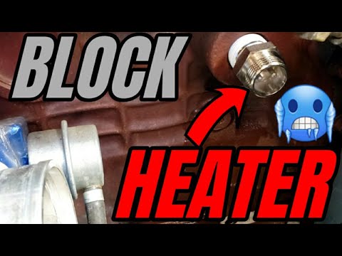 How To Install And Locate Block Heater On Cummins Diesel