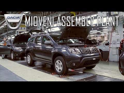 Dacia Mioveni Assembly Plant, Romania