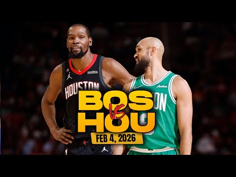 Boston Celtics vs Houston Rockets Full Game Highlights | Feb 4, 2026 | FreeDawkins