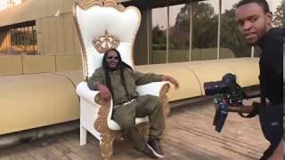 JAHSEED.   BONGO MAFFIN.  Comedy,  Behinds the scenes music video shoot.