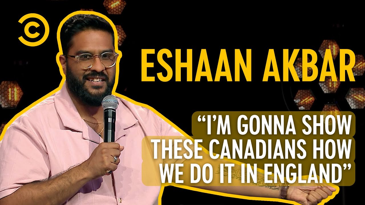 Eshaan Akbar Has Patriotism Coursing Through His Veins | Comedy Central Live