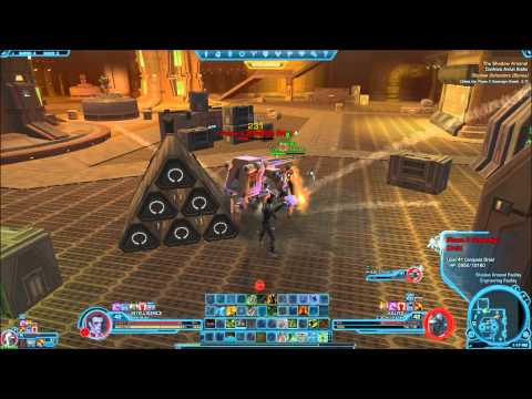 SWTOR IA Quesh Class Quest - The Shadow Arsenal