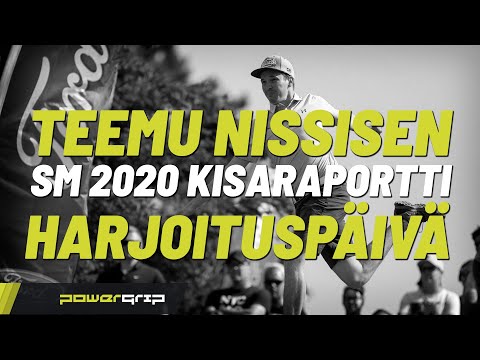Frisbeegolfin 2020 SM-kisojen harjoituspäivä