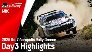 TGR-WRT 2025 Acropolis Rally Greece: Day 3 Highlights