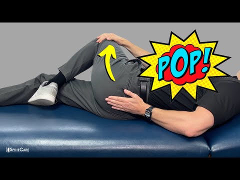 How to SELF RELEASE Your SI Joint for Instant Pain Relief