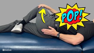 How to SELF RELEASE Your SI Joint for Instant Pain Relief