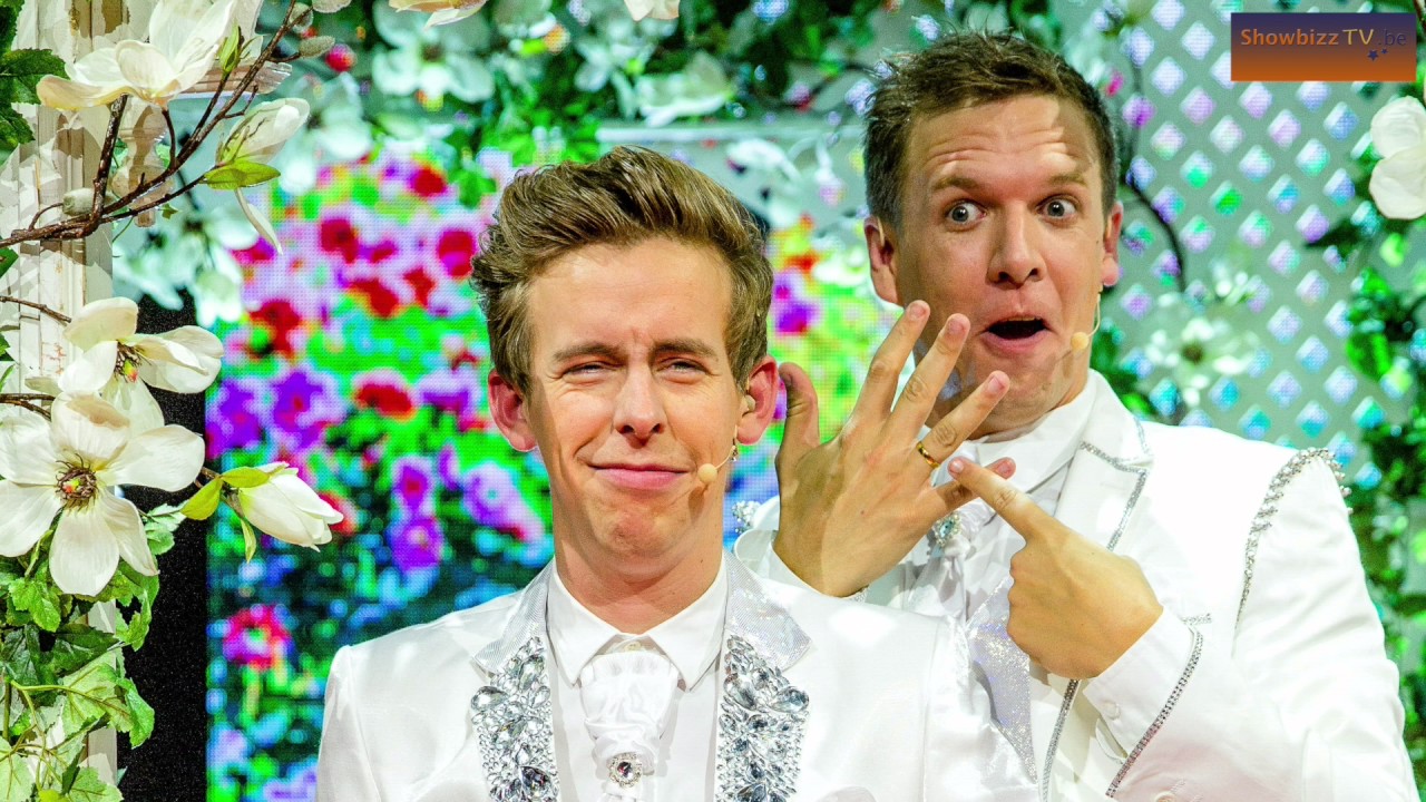 Jonas Van Geel met James Cooke getrouwd