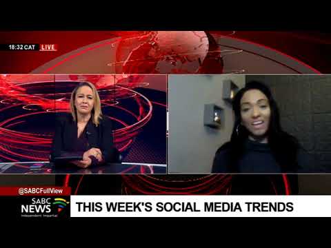 This week's social media trends
