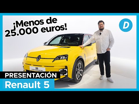 Renault 5 2024: el eléctrico BARATO también es objeto de DESEO | Toma de contacto | Diariomotor