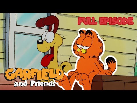 Renewed Terror | Funny Cartoon for Kids | FULL Episode | Garfield and Friends