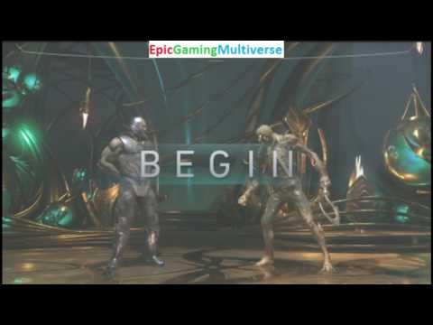 Scarecrow VS Darkseid In A Injustice 2 Match / Battle / Fight