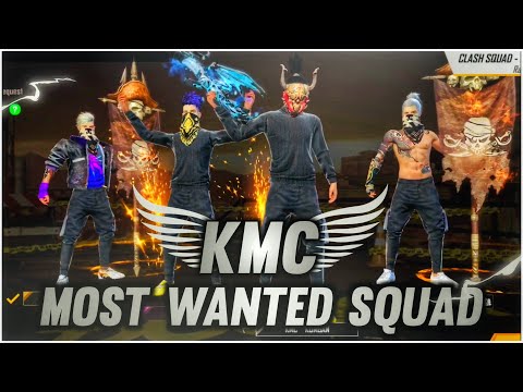 KMC Most Wanted Squad 💥🔥