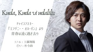 Download lagu チャイコフスキー『エフゲニー・オネーギン』より 「青春は遠く過ぎ去り」（'Kuda,kuda vi udalilis' from 'Eugene Onegin' ) ｜工藤翔陽(Ten) mp3