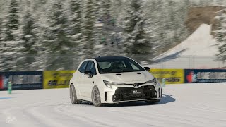 [GT7]雪だ！アプデだ！ここどこだ！
