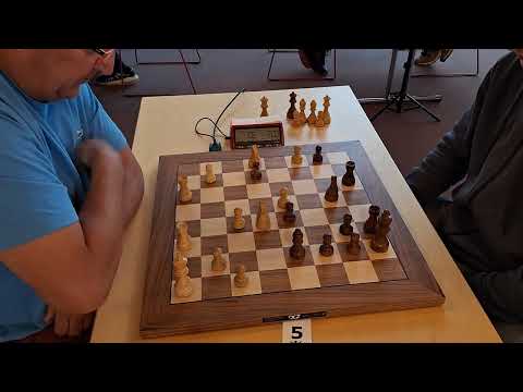 IM Christian Meier - IM Vladyslav Larkin | Blitz chess