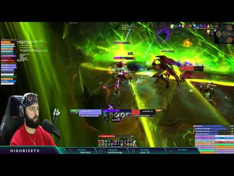 Mythic Portal Keeper Warlock POV