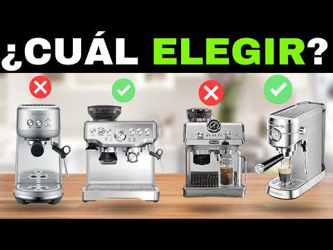 ✅ TOP 10 Mejores CAFETERAS ESPRESSO para Casa de Amazon [2026]☕[Calidad-Precio] Manual / Doméstica