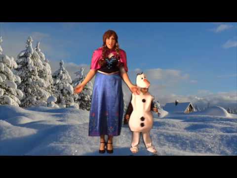 Let's Learn the Letter F - F-F-Fun at the Farm - Elsa, Anna, Olaf Live