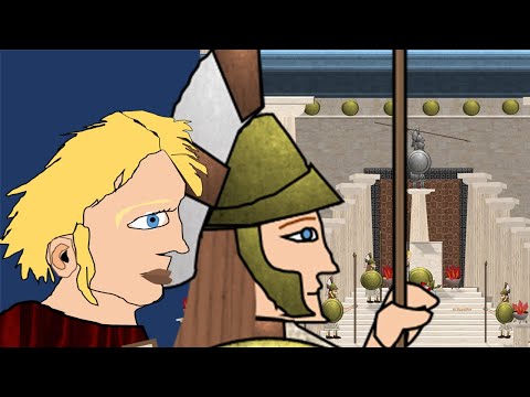 Alessandro L'Ellesponto davanti alla tomba di Achille la Battaglia del Granico flipped classroom