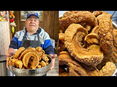 Como Hacer CHICHARRONES De Pork Belly Los Mas Crujientes!🌿🐖🌮