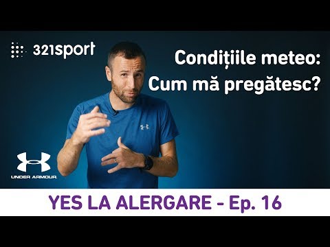 Yes La Alergare - EP16: Condiţiile meteo din ziua cursei: cum mă pregătesc?
