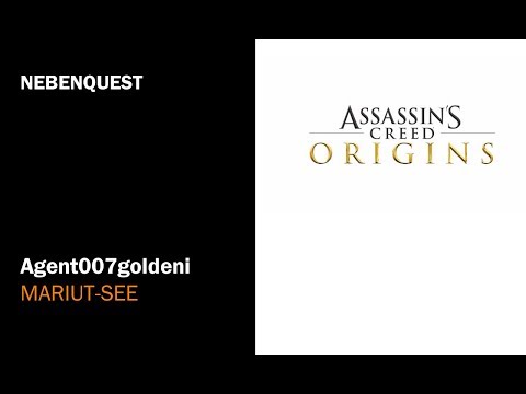 Assassins Creed Origins: Agent007 - Nebenquest