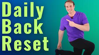 Daily Back Pain Exercises to Reduce Stiffness and Pain