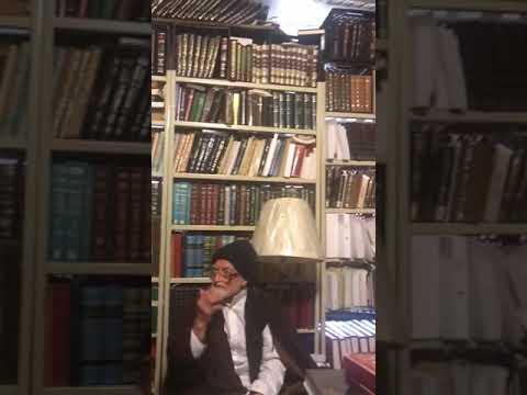 زيارة اية الله السيد علي السبزواري لفقيد العلم اية الله السيد محمد حسين الجلالي طاب ثراه