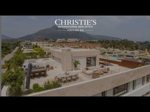 Sky Villa in Sierra Blanca, a true masterpiece in the heart of the Golden Mile, Marbella