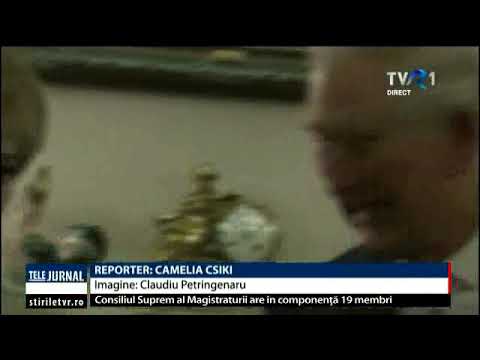 În vizită la Prințul Charles cu Familia Regală a României. Exclusiv TVR, Camelia Csiki